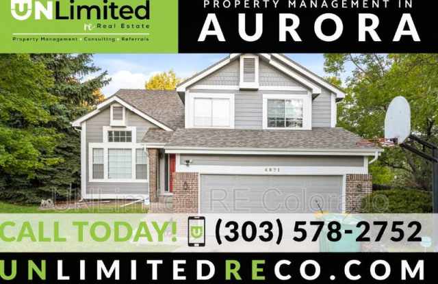 4871 South Bahama Way - 4871 South Bahama Way, Aurora, CO 80015