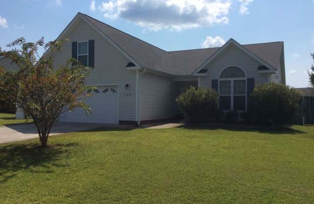 Carolina Pines Home - 120 Blackheath Drive, Neuse Forest, NC 28560