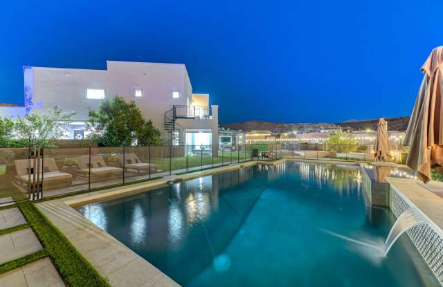 Distinctive Fully Furnished Estate in The Canyons! - 799 Glistening Light Court, Henderson, NV 89052