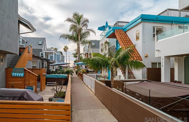 734 Verona Ct - 734 Verona Court, San Diego, CA 92109