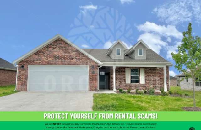 930 Trailwood St - 930 Trailwood St, Tontitown, AR 72762