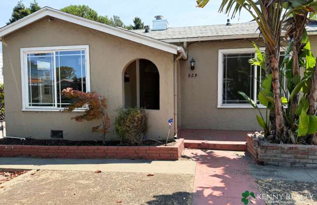 Charming 2 Bedroom, 2 Bathroom Home in San Carlos – Holly Street - 929 Holly Street, San Carlos, CA 94070