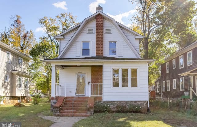 3707 MOHAWK AVENUE - 3707 Mohawk Avenue, Baltimore, MD 21207