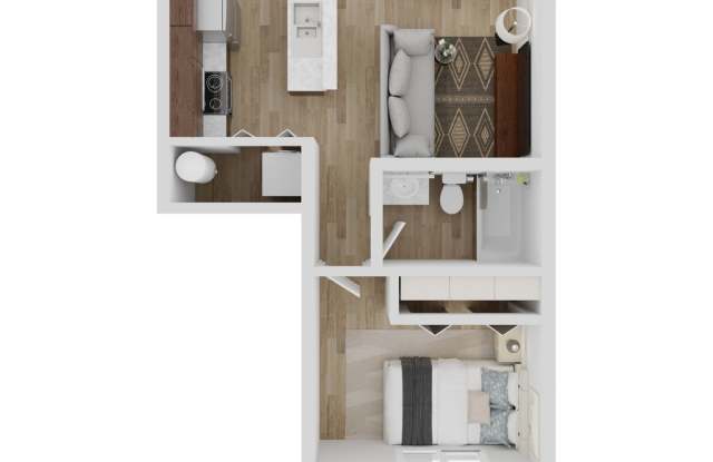 Brand New Construction 1 bed 1 Bath Available For Rent photos photos