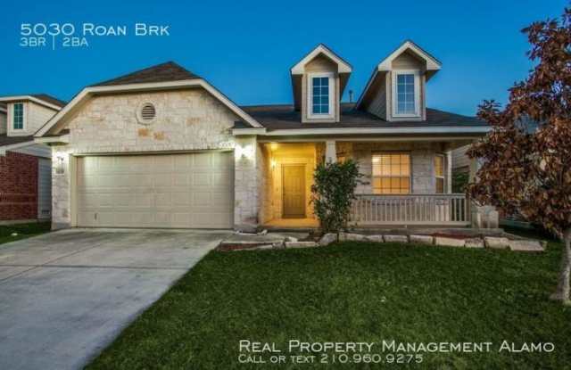5030 Roan Brk - 5030 Roan Brook, San Antonio, TX 78251