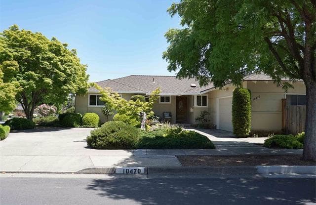 10470 Westacres DR - 10470 Westacres Drive, Cupertino, CA 95014