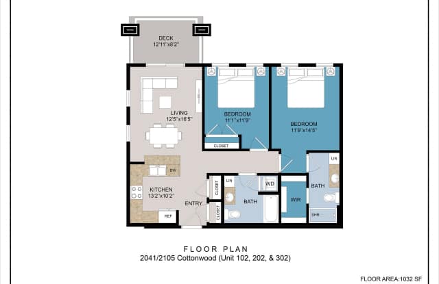 2041 Cottonwood Road – Modern South Ames Living with Garage Parking Gallery 4