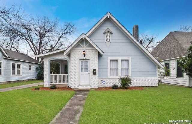 1550 ROSEWOOD AVE - 1550 West Rosewood Avenue, San Antonio, TX 78201