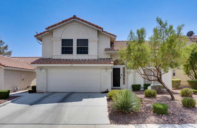 Cozy 3-Bed Home with Pool  Fireplace in Prime 89074! photos photos