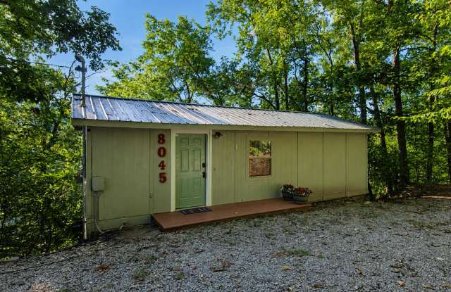 Secluded Fully Furnished or Unfurnished 3-Bedroom Cabin with Center Hill Lake Views Gallery 1