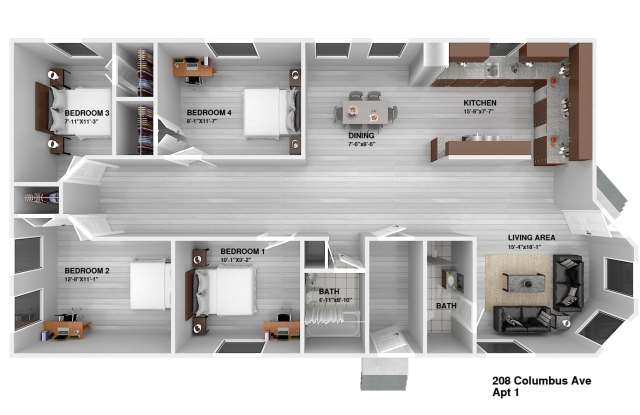 208 Columbus Ave Apt 11 Gallery 2