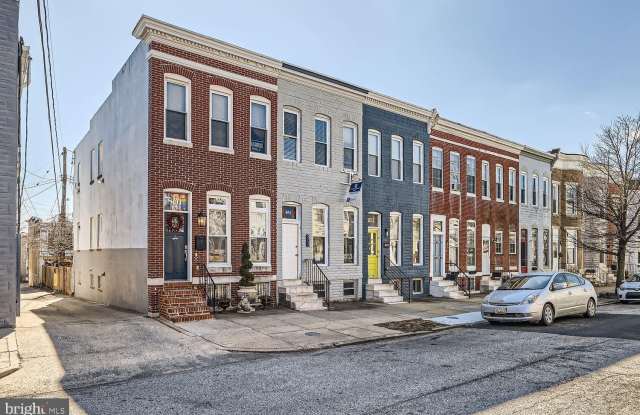 803 WELLINGTON STREET - 803 Wellington Street, Baltimore, MD 21211