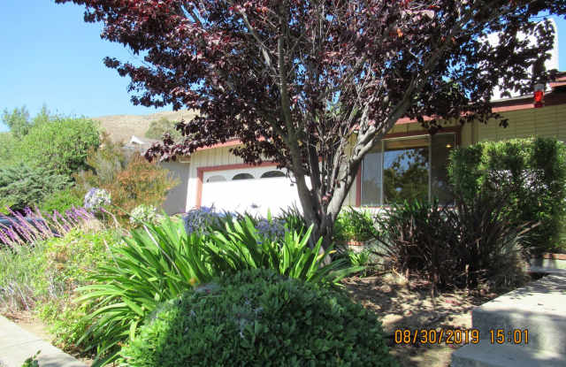 AVAILABLE JULY - 3 Bedroom Home in Beautiful SLO Neighborhood - 3182 Flora Street, San Luis Obispo, CA 93401