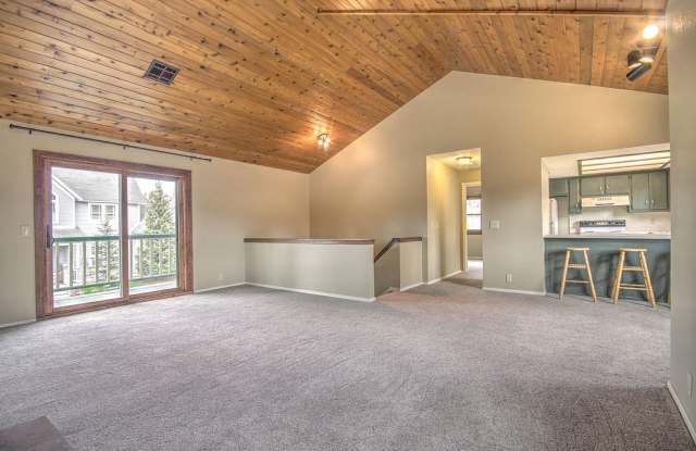 Breck Downtown Duplex.  Best location in all of Breck.  3 Bedroom.  GEAR GARAGE. photos photos