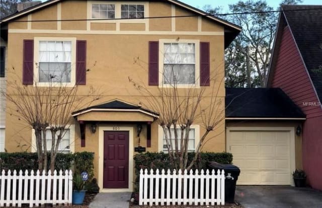 805 N. FERNCREEK AVE - 805 Fern Creek Avenue, Orlando, FL 32803