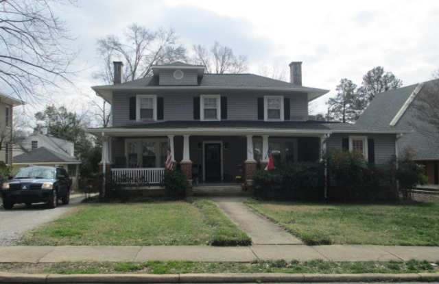 Darling 2br/1ba in Five Points. Apartment unit in historic home. Available 7/15! photos photos