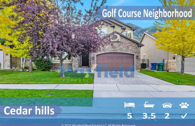 Cedar Hills Home with Views - Lone Peak Highschool Boundaries - Small Pet Friendly photos photos