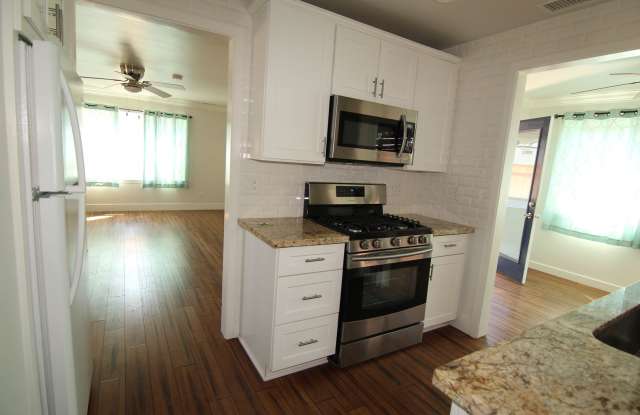 Custom one bedroom with large living room and much more! Gallery 4