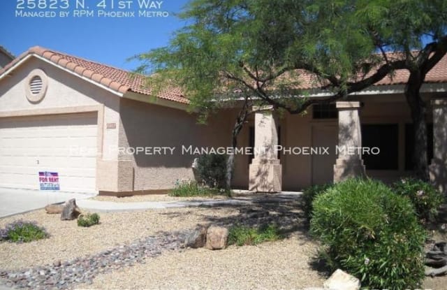 25823 N. 41st Way - 25823 North 41st Way, Phoenix, AZ 85050