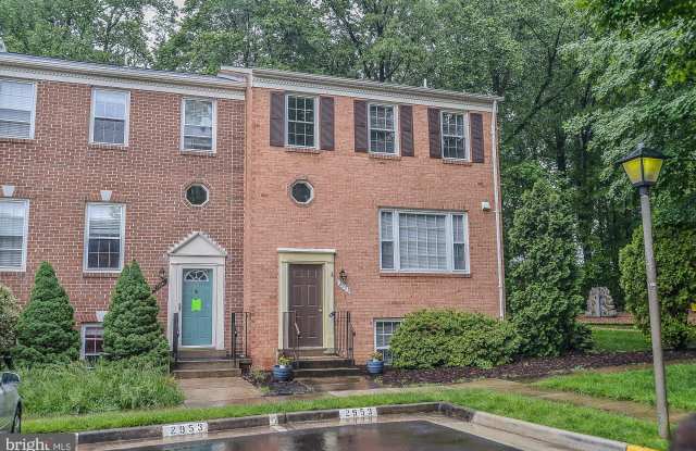 2953 WATERFORD COURT - 2953 Waterford Court, Oakton, VA 22181