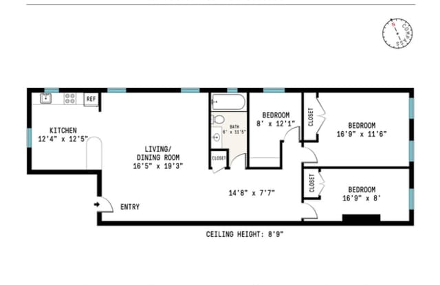 650 President Street - 650 President Street, Brooklyn, NY 11215