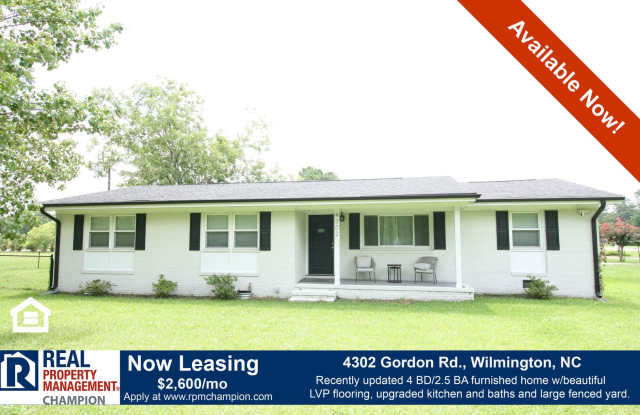 Furnished and Updated 4 BD/2.5 BA Home with Large Fenced Yard photos photos