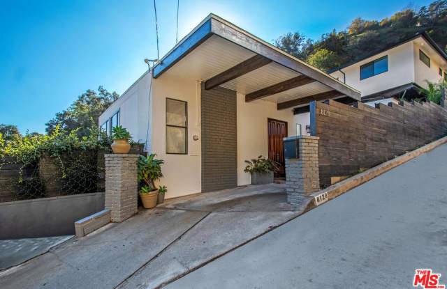 8128 GOULD Avenue - 8128 Gould Avenue, Los Angeles, CA 90046