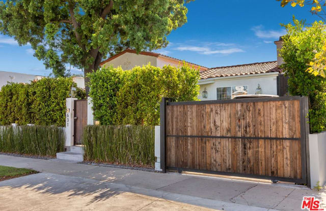 631 North FULLER Avenue - 631 North Fuller Avenue, Los Angeles, CA 90036