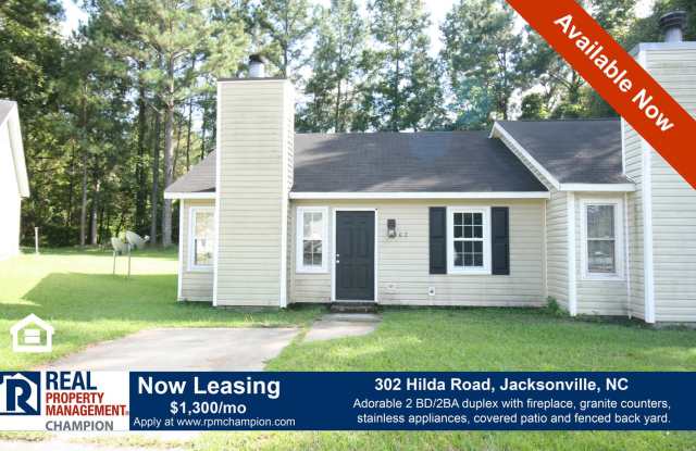 Updated 2BD/2BA Duplex on a Quiet Cul-de-Sac near Camp Lejeune Gallery 1