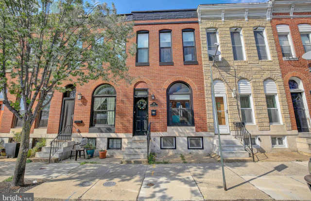 128 W FORT AVENUE - 128 West Fort Avenue, Baltimore, MD 21230