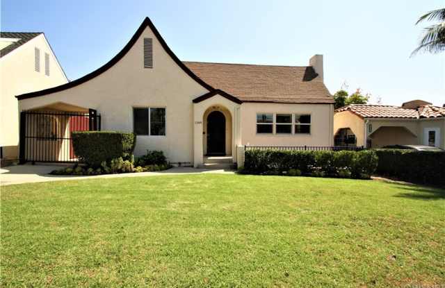 1344 S Curson Avenue - 1344 South Curson Avenue, Los Angeles, CA 90019