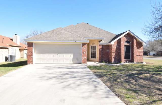 409 Diana Ln - 409 Diana Lane, Harker Heights, TX 76548