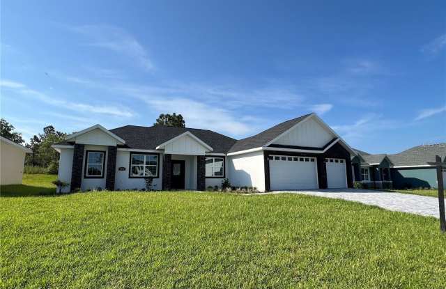6448 SW 180TH CIRCLE - 6448 Southwest 180 Circle, Marion County, FL 34432