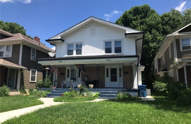 4833 North College Avenue - 4833 North College Avenue, Indianapolis, IN 46205