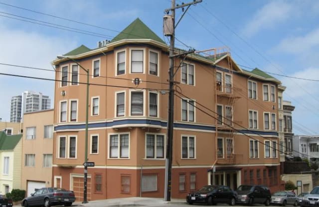 1190 Jackson Street - 1190 Jackson Street, San Francisco, CA 94133