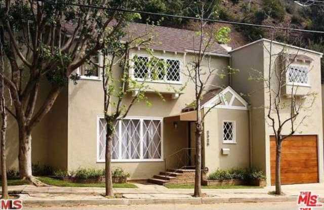 2326 CANYON DR - 2326 Canyon Drive, Los Angeles, CA 90068