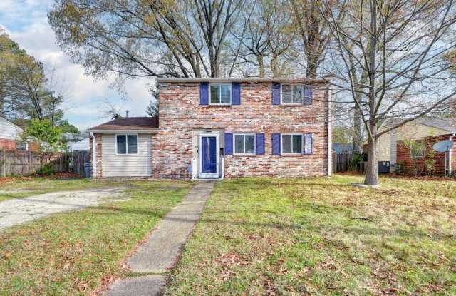 Charming Rental Home in Hampton! - 1413 Seward Drive, Hampton, VA 23663