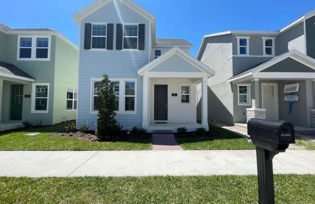 BEAUTIFUL TWO STORY 3 Bedroom, 2 Bathroom Home in Debary! - 419 Scotsman Place, DeBary, FL 32713