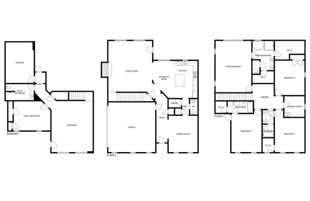 Estate STYLE home with pool and basement in Riverwood Plantation, Evans GA photos photos