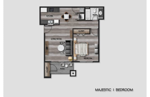 Lakeside 1 Bedroom 1 Bath Apartment - ASK ABOUT OUR RENT SPECIALS Gallery 4
