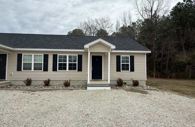 Nice 2 Bedroom, 2 bath duplex - 201 Fire Tower Road, Onslow County, NC 28574