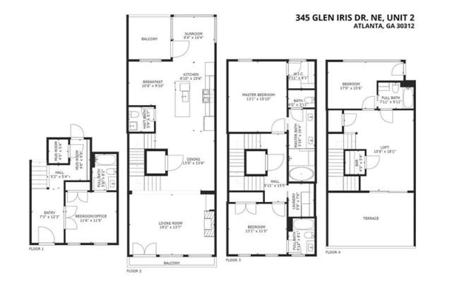 345 Glen Iris Drive NE Gallery 3