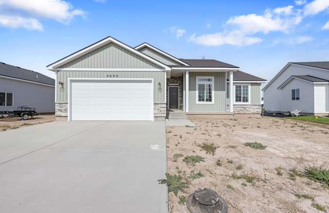 NEW HOME with large garage stalls and unfinished basement for additional storage photos photos