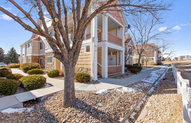 Bright and Spacious 2-Bedroom, 2-Bath Condo in South Loveland - 4655 Hahns Peak Drive, Loveland, CO 80538