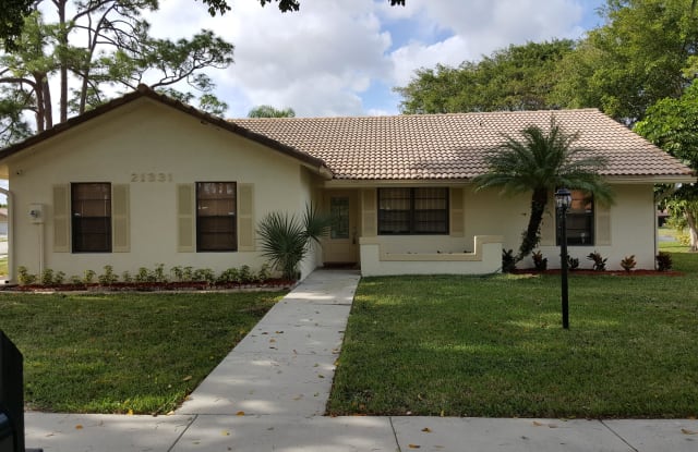 21331 Chinaberry Drive - 21331 Chinaberry Drive, Palm Beach County, FL 33428