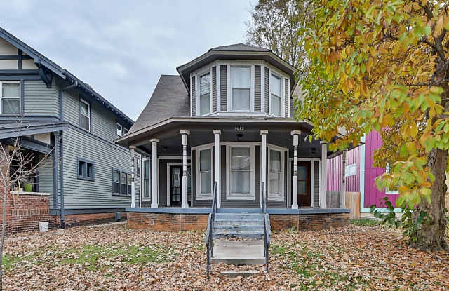 1612 Pleasant Street - 1612 Pleasant Street, Indianapolis, IN 46203