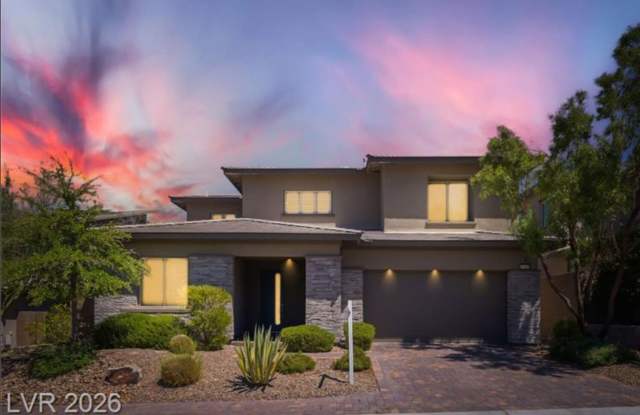 Breathtaking Strip Views Brand New Model in Summerlin 4bed 3.5bath Gallery 1
