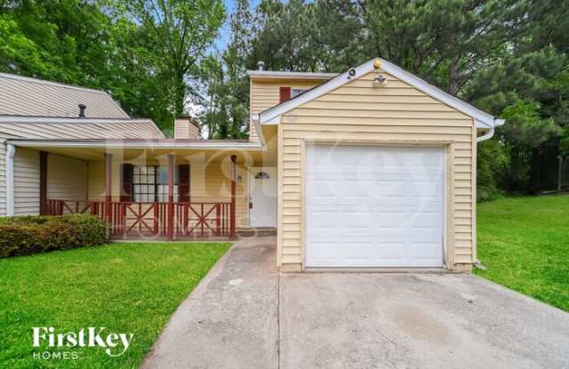 1010 Pine Tree Trail - 1010 Pine Tree Trail, Fulton County, GA 30349