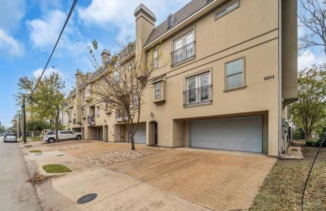 2203 N Carroll Avenue - 2203 North Carroll Avenue, Dallas, TX 75204