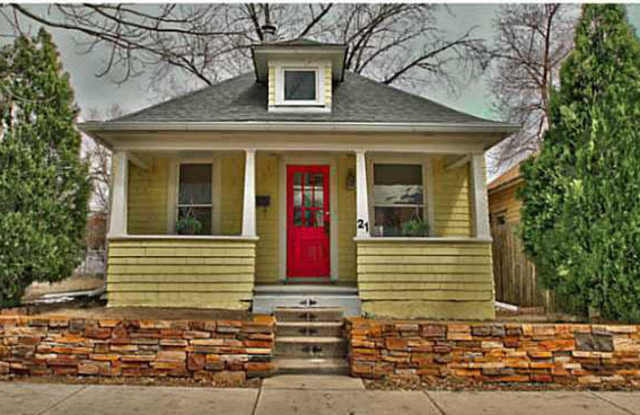 Adorable remodeled home 1 bedroom, 1 bath + carpeted loft area. photos photos